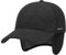Stetson Vaby Earflap Fullcap mit Kaschmir Herren - Schirmmütze mit Nackenschutz - Baseballmütze mit Ohrenschutz - Wollcap Herbst/Winter - Wintercap anthrazit XXL (62-63 cm)