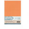 Leinenkarton, A5, sanftes Orange