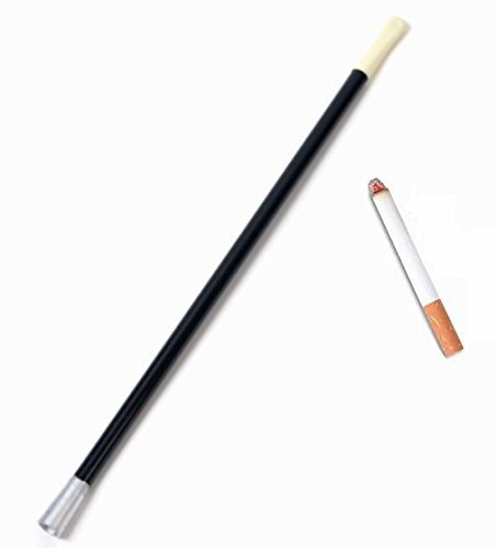 Flapper Extended Cigarette Holder with Fake Cigarette