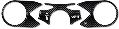 labelbike - Adesivo in resina Gel 3D Protezione Piastra Forcella Moto compatibile con KAWASAKI ZX-6R 2005-2006