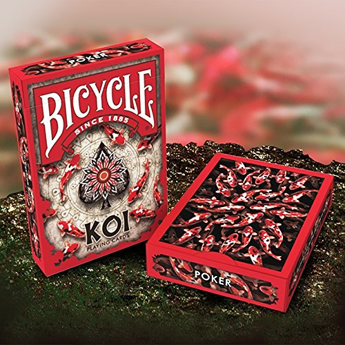 Tavoloverde Kartenspiele Bicycle - Koi
