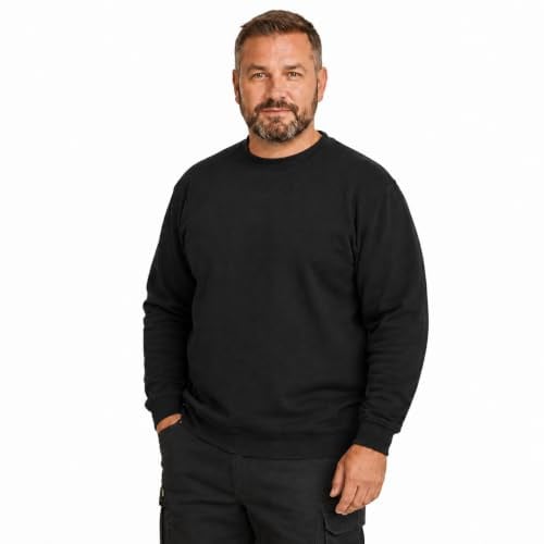 Pro RTX - Sudadera unisex de trabajo Pro | Sudadera de manga larga para hombre y mujer | Camiseta de manga larga para el día a día y el trabajo | Sudadera cómoda y elegante | Talla S - 7XL