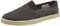 Quiksilver ESPADRILLED, Zapato Hombre, Negro (Solid Black Sbkm), 47 EU