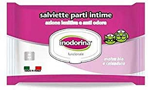 Inodorine Fonctionnelle 40 lingettes – Spécifique Parties intimes