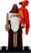 LEGO 71028 Harry Potter Minifigur in Geschenkbox #2 Albus Dumbledore & Phönix Fawkes