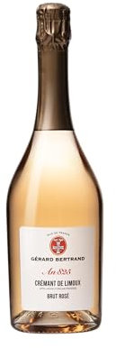 Gérard Bertrand Héritage An 825 Brut rosé - AOP Crémant de Limoux - 1x75cl