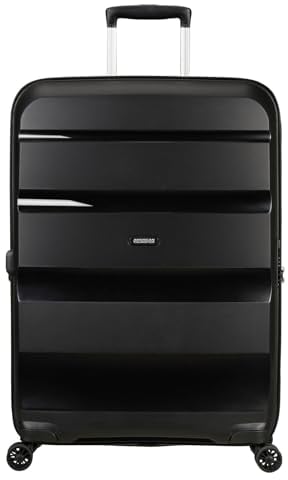 American Tourister Spinner EXP TSA Bon Air DLX Black 75, Unisex, Erwachsene, schwarz, 75, Koffer