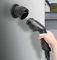 TEUTSCHTECH, Ladekabelhalter Typ 2 Stecker - Wandhalterung für Ladekabelstecker , EV Ladegerät Typ 2 Halter, Wallbox Ladestation Ladekabel Organizer Ladegerät Halterung, Wandanschluss Halter