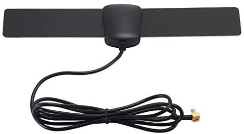 MONTOLA® DAB KlebeAntenne Autoantenne DAB+ Radioempfang mit SMB Stecker universal Dipol Antenne für Digital Radio