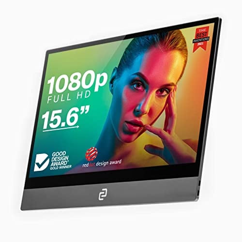 Espresso Displays 15 Touch Monitor Portatile Nero 39,6 cm (15.6) 1920 x 1080 Pixel