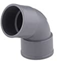 Coude PVC 67° femelle femelle Ø40 NOYON & THIEBAULT