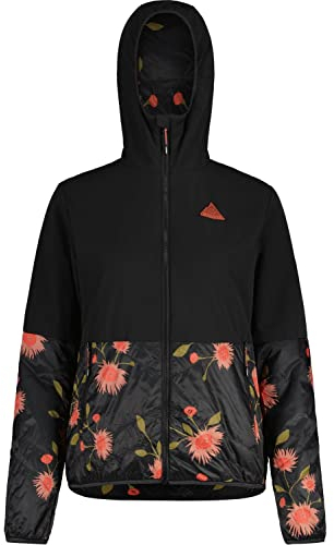 Maloja W Baselgam. Jacke Schwarz - PrimaLoft Winddichte Damen Primaloft Gold Isolationsjacke, Größe XS - Farbe Moonles