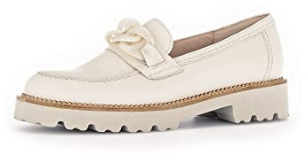 Gabor Damen Slipper, Frauen Slip On,Best Fitting,schluepfschuhe,College Schuhe,Businessschuhe,Slip-ons,Mokassins,Panna (Latte),40.5 EU / 7 UK
