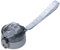 OLDLEY Replacement Straw Lid for 450ml Water Bottle, Leakproof Dustproof One-Click Open Cap with Carry Strap (Grey)