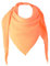 stylx XXL Tuch 23 Farben Farbwahl Halstuch Musselintuch Musselin Damen Damenhalstuch Dreieckstuch Schal Herren Männer Frauen Herrenhalstuch Dreieckig leicht (einlagig) (neon orange)
