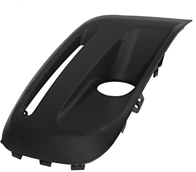 Rejilla del Parachoques Derecho para Faro Antiniebla 1513564680 - Cubierta Protectora de Reemplazo para Berlingo 2015-2018