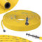 Tuyau flexible pour nettoyeur haute pression - Kärcher 10mm mâle remplacement JAUNE - 30 m 250 bar DN6 Profi M22 x 1,5 Tuyau haute pression compatible avec Kärcher HD HDS - 10 mm mâle