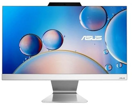 ASUS PC LCD 21.5 EXPERTCENTER AIO E3202WBAK-WA013W (90PT03H4-M00YU0) No Touch Windows 11 Home Bianco