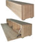 Milionmeblicom Fernsehtisch Fernsehschrank TV Verdeckter Griff mit Soft-Close Lowboard Hängeschrank- Hängend Oder Stehend für Wohnzimmer -Sonoma-Eiche Matt 30x160x30 HxBxT