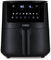 Tower T17147 Vortx 4.2L Digital Air Fryer with 8 Cooking Presets, 60 Minute Timer, 1400W, Black