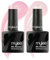 Mylee Gel-Nagellack Set 2x10ml [Down The Isle Duo] - UV/LED, Maniküre, Pediküre, für professionellen Gebrauch im Salon sowie zu Hause [Unveiled Collection] - Lang anhaltend und mühelos aufzutragen
