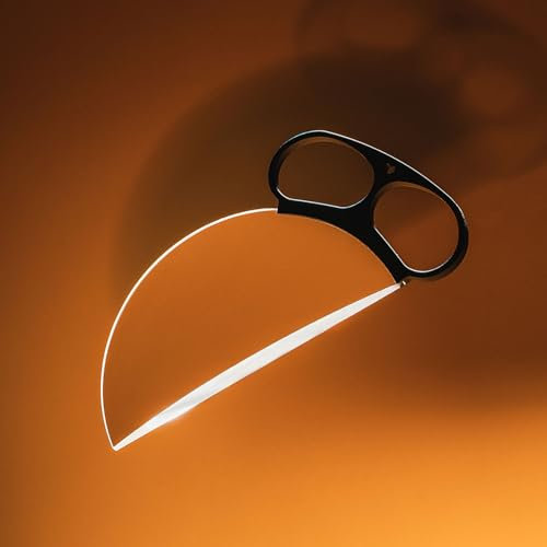 150mm Handheld Split Diopter Filter, Creative Photography Foreground Blur Prism Filter, Waterproof 1/2 Split Diopter Filter Lens Special Effects Filter Film Prism