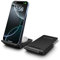Wireless Charger, 2 in 1 Wireless Charging Stand Dock 20W Fast Charging Compatible with iPhone 16 15 14 13 12 11 Pro Max XS,AirPods,for Samsung Galaxy S24/S23/S22/S21/S20,Note20/10,Galaxy Buds,Black