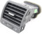 GADSJI OEM Nero Destro Cruscotto Uscita Aria Condizionata Vent Adatto for Jetta 5, for Golf, MK5 GTI MKV Coniglio 1KD 819 728 Filtro aria interno auto(Left)