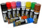SÜDOR Lot de 10 bombes aérosol 200 ml séchage rapide pour graffiti & déco - Pour bois, pierre, mur, métal: Noir, Blanc, Bleu, Vert, Rouge, Jaune, Violet, Orange, Rose, Marron