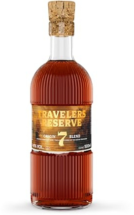 Rum Based Spirit I Travelers Reserve I 40% Vol. I In Pedro Ximénez Sherry Fässern gereift I Pur oder in Drinks & Cocktails!