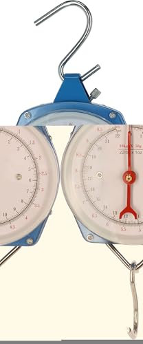 Kerbl Zeigerschnellwaage 10kg Farbe blau