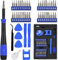 Feinmechaniker Werkzeug Set Mini Schraubenzieher: 50 in 1 Handy Reparatur Werkzeug Set für PC Computer Laptop Tablet PS5 Xbox Kamera Uhren Brillen