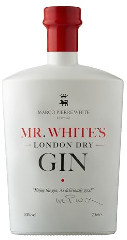 Marco Pierre White | Mr. White's London Dry Gin | 40% abv | 70cl