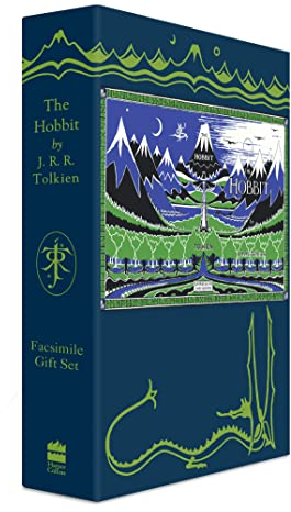 The Hobbit Facsimile Gift Edition [Lenticular cover]: The Classic Bestselling Fantasy Novel