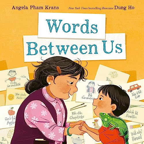 Words Between Us: A Tender Picture Book About Family, Food, and Love Across Generations for Kids (Ages 4-8)