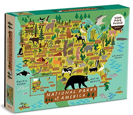 National Parks of America Puzzle: 1000 Piece