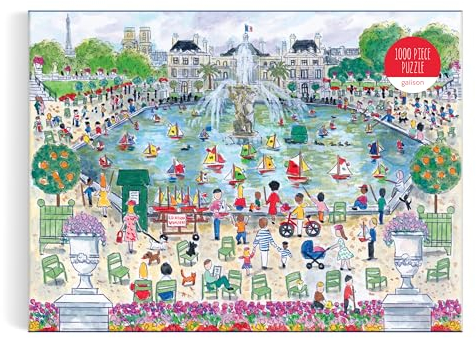 Michael Storrings Springtime in Paris Puzzle: 1000 Pieces