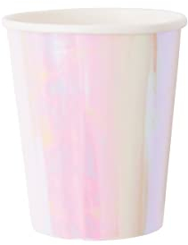 Meri Meri Iridescent Party Cups