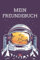 MEIN FREUNDEBUCH: Tolles Freundschaftsbuch I Motiv: Astronaut I 110 Seiten zum Ausfüllen I Format 6x9 Zoll, DIN A5 I Soft Cover matt I