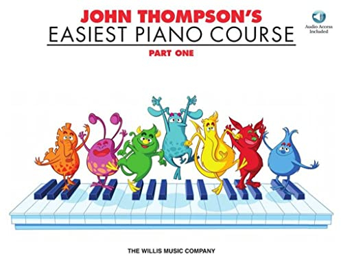 John Thompsons Easiest Piano Course 1 & Audio: Part One (Book And Audio)