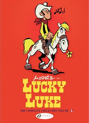 Lucky Luke: The Complete Collection (Volume 1)
