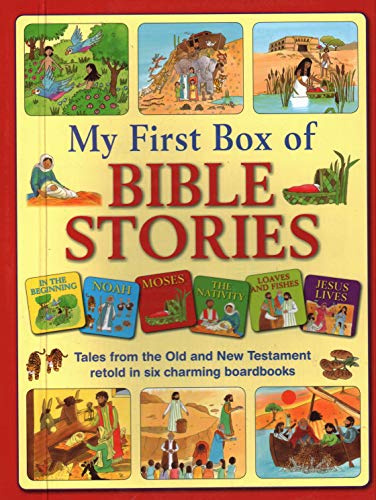 My First Box of Bible Stories: Tales From The Old And New Testament Retold In Six Charming Boardbooks
