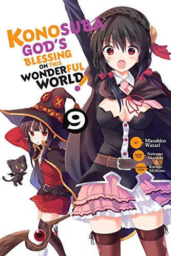 Konosuba: God's Blessing on This Wonderful World!, Vol. 9 (manga) (Volume 9) (Konosuba (manga), 9)