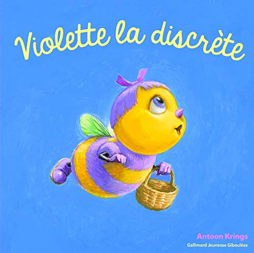 Les Drôles de Petites Bêtes - VIOLETTE LA DISCRETE