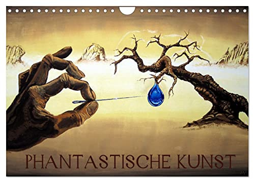 Phantastische Kunst (Wandkalender 2026 DIN A4 quer), CALVENDO Monatskalender: Die Phantastischen Welten des Künstlers Martin Welzel (CALVENDO Kunst)