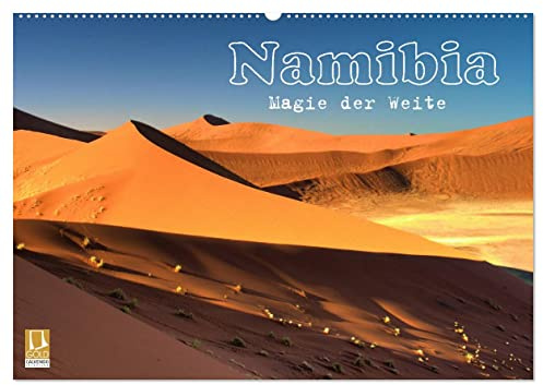 Namibia - Magie der Weite (Wandkalender 2026 DIN A2 quer), CALVENDO Monatskalender: Hochwertiger Fotokalender mit Motiven aus Namibia. (CALVENDO Natur)