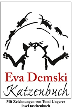 Katzenbuch: Mit Abbildungen von Tomi Ungerer (insel taschenbuch)