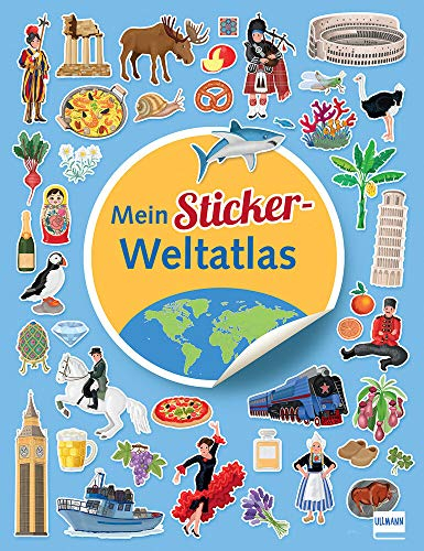 Mein Sticker Weltatlas