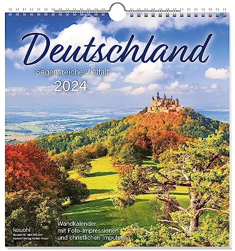 Deutschland - Segensreiche Vielfalt 2024