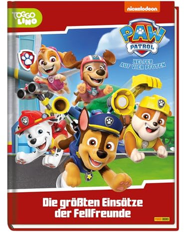 PAW Patrol: Die größten Einsätze der Fellfreunde: Geschichtenbuch